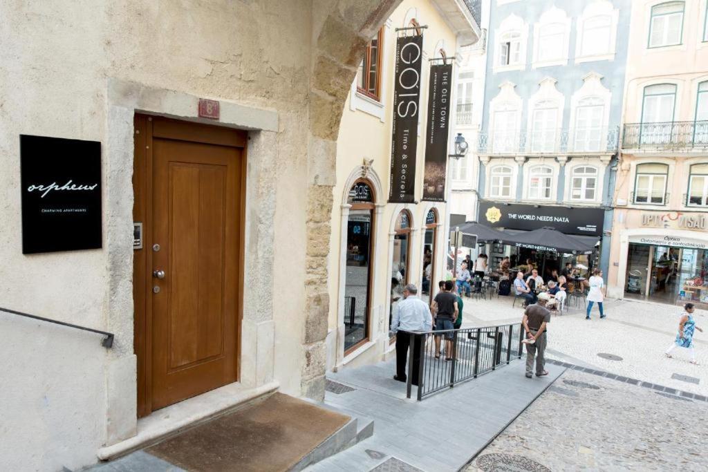 Orpheus - Isabel De Aragao - Unesco Heritage Coimbra Bagian luar foto
